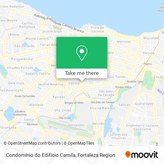 Condomínio do Edifício Camila map