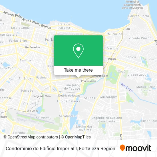 Condominio do Edificio Imperial I map