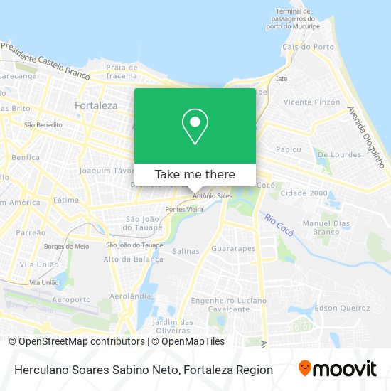 Herculano Soares Sabino Neto map