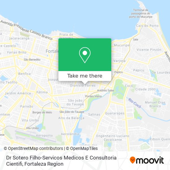 Dr Sotero Filho-Servicos Medicos E Consultoria Cientifi map
