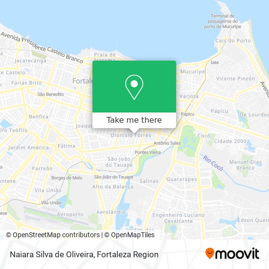 Mapa Naiara Silva de Oliveira