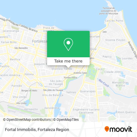 Mapa Fortal Immobilis
