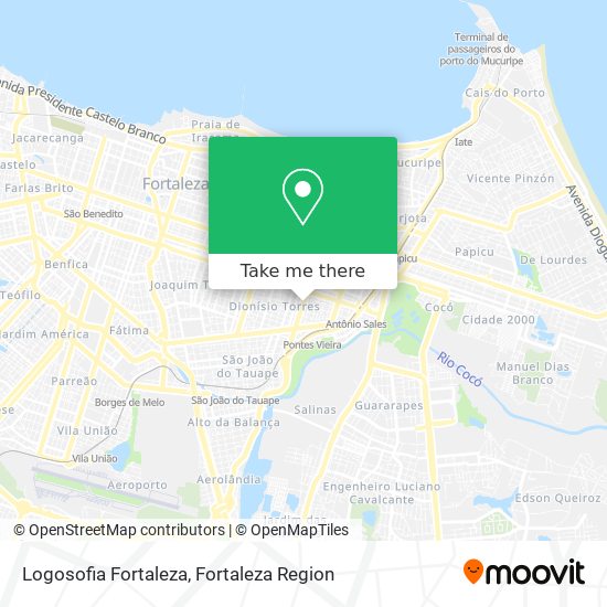 Mapa Logosofia Fortaleza