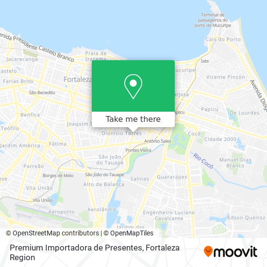 Mapa Premium Importadora de Presentes