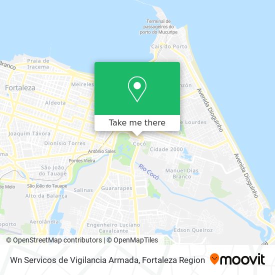 Wn Servicos de Vigilancia Armada map