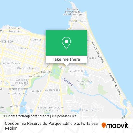 Condomnio Reserva do Parque Edificio a map