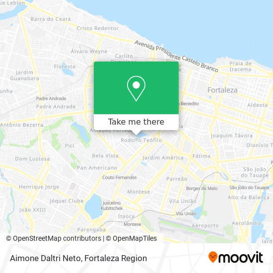 Aimone Daltri Neto map