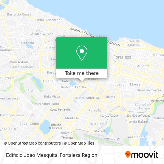 Edificio Joao Mesquita map