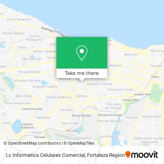 Lc Informatica Celulares Comercial map