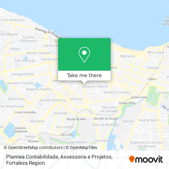 Plannea Contabilidade, Assessoria e Projetos map