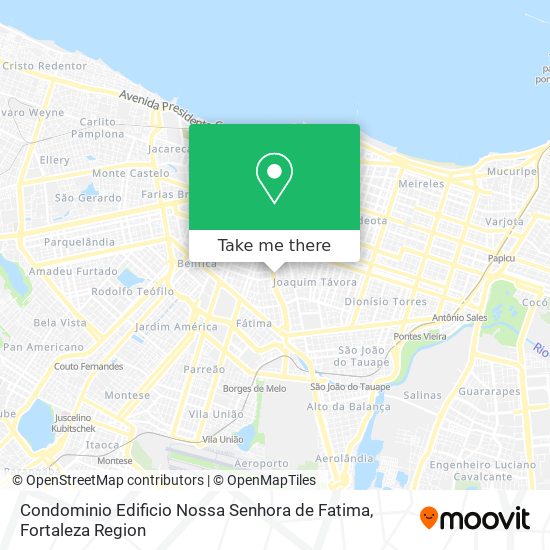 Condominio Edificio Nossa Senhora de Fatima map