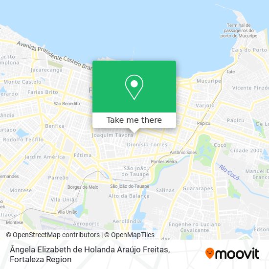 Ângela Elizabeth de Holanda Araújo Freitas map