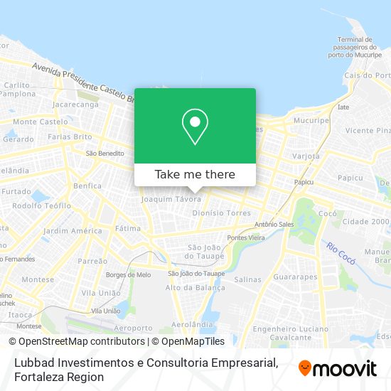 Lubbad Investimentos e Consultoria Empresarial map