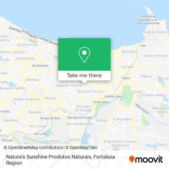 Nature's Sunshine Produtos Naturais map