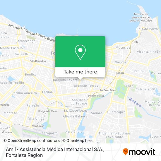 Mapa Amil - Assistência Médica Internacional S / A.