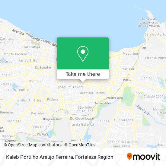 Kaleb Portilho Araujo Ferreira map