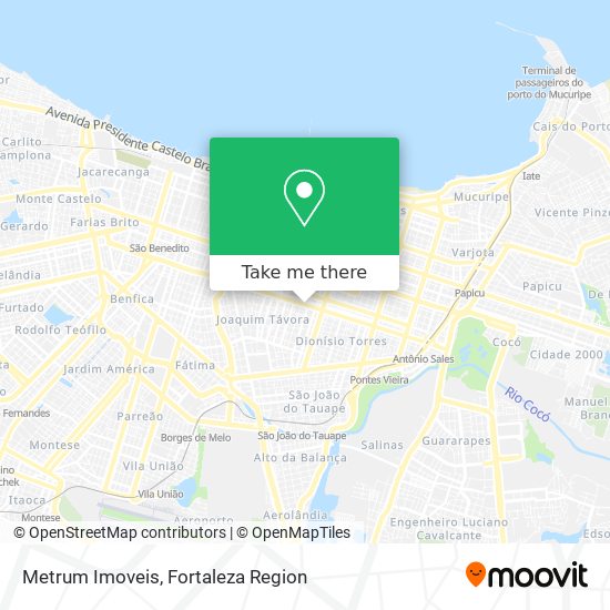 Metrum Imoveis map