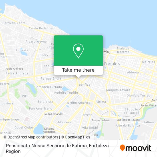 Pensionato Nossa Senhora de Fátima map