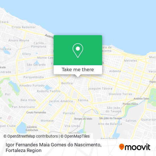Igor Fernandes Maia Gomes do Nascimento map