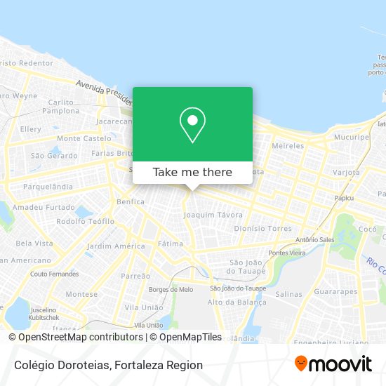 Colégio Doroteias map