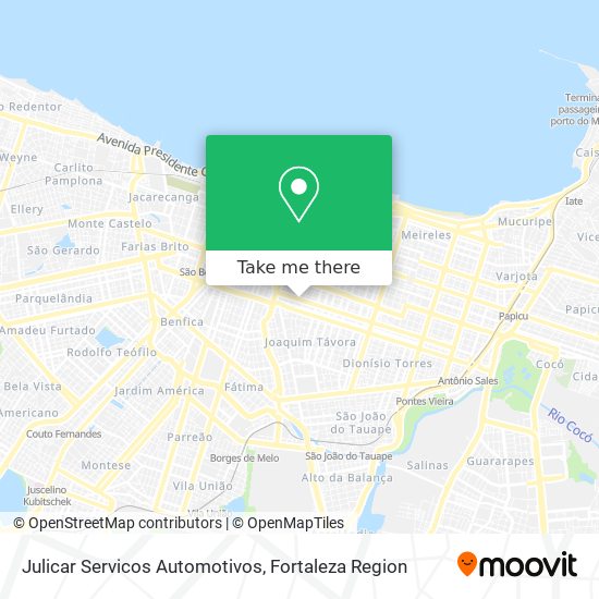 Julicar Servicos Automotivos map