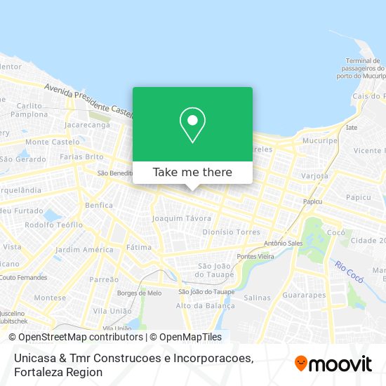 Unicasa & Tmr Construcoes e Incorporacoes map