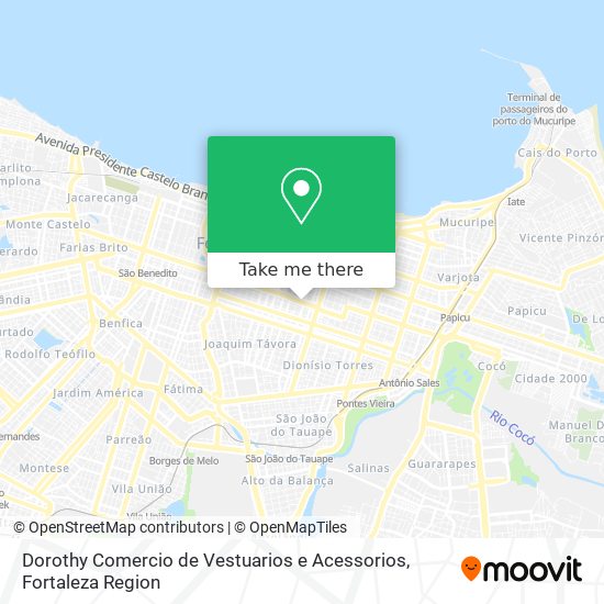 Dorothy Comercio de Vestuarios e Acessorios map