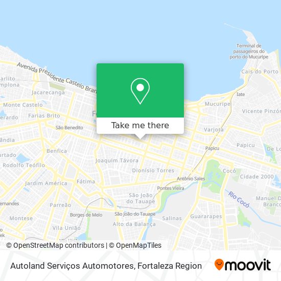 Autoland Serviços Automotores map