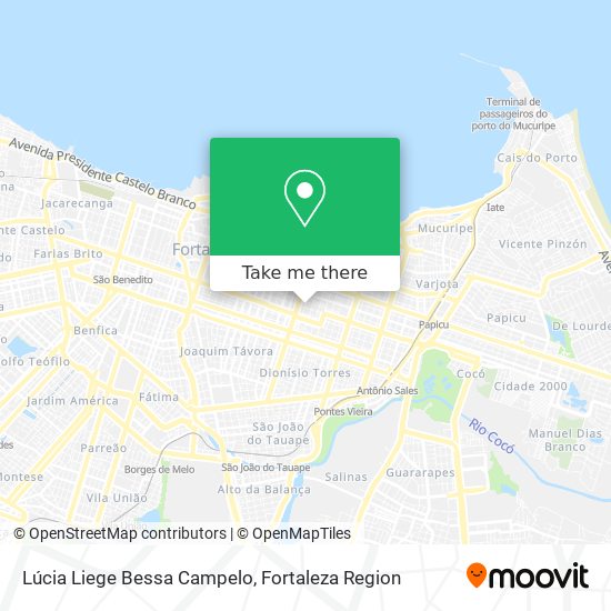 Lúcia Liege Bessa Campelo map