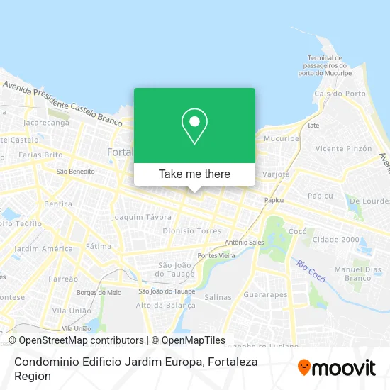 Condominio Edificio Jardim Europa map