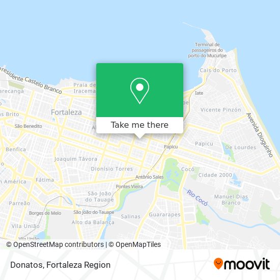 Donatos map