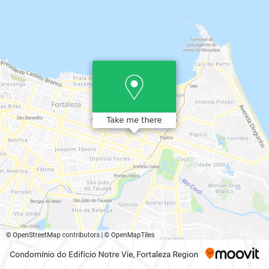 Condomínio do Edifício Notre Vie map