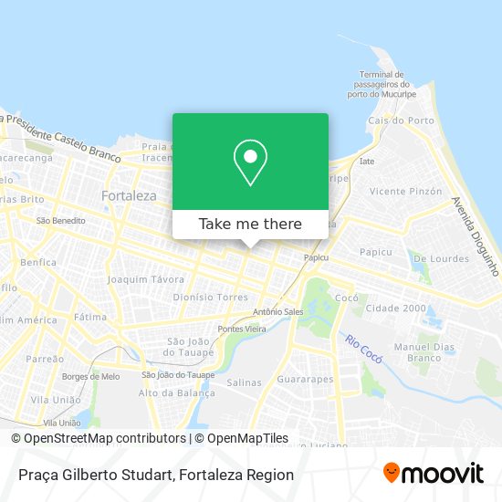 Praça Gilberto Studart map