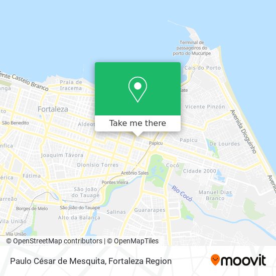 Paulo César de Mesquita map
