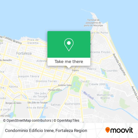Condominio Edificio Irene map