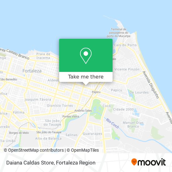 Mapa Daiana Caldas Store