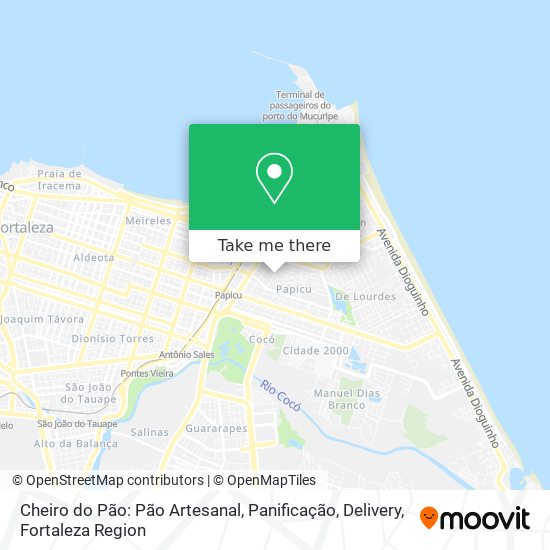Cheiro do Pão: Pão Artesanal, Panificação, Delivery map
