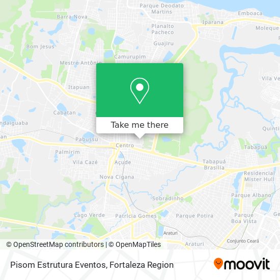 Pisom Estrutura Eventos map