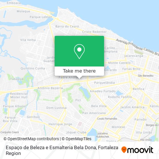 Espaço de Beleza e Esmalteria Bela Dona map