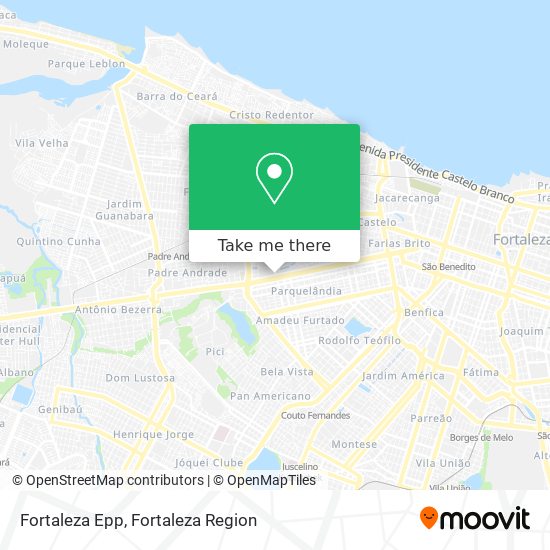 Mapa Fortaleza Epp