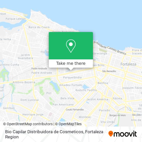 Bio Capilar Distribuidora de Cosmeticos map