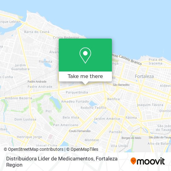 Distribuidora Líder de Medicamentos map