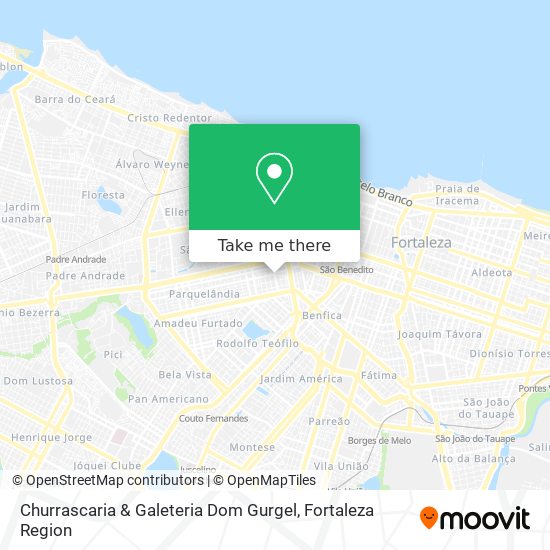 Churrascaria & Galeteria Dom Gurgel map