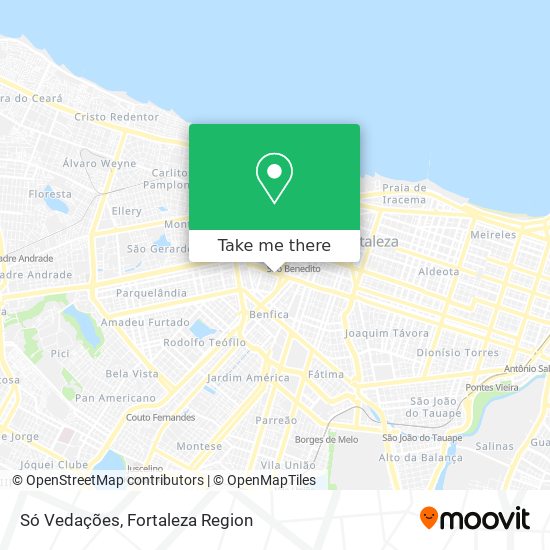 Só Vedações map