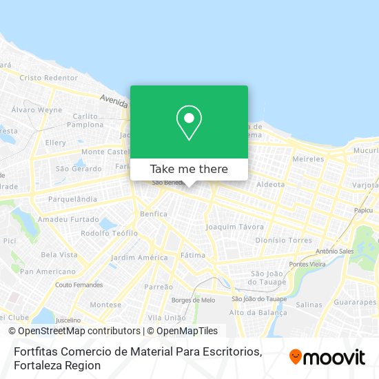 Fortfitas Comercio de Material Para Escritorios map