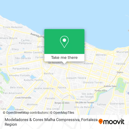 Modeladores & Cores Malha Compressiva map