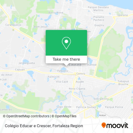 Colégio Educar e Crescer map