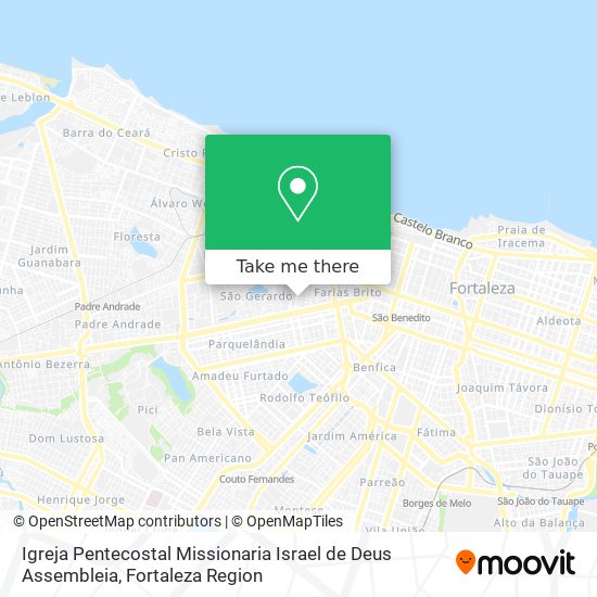 Igreja Pentecostal Missionaria Israel de Deus Assembleia map