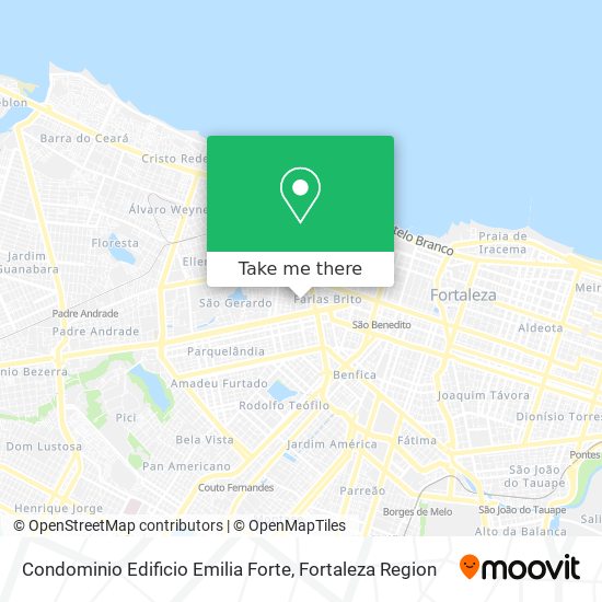 Condominio Edificio Emilia Forte map