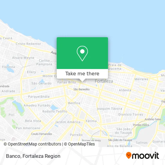 Banco map
